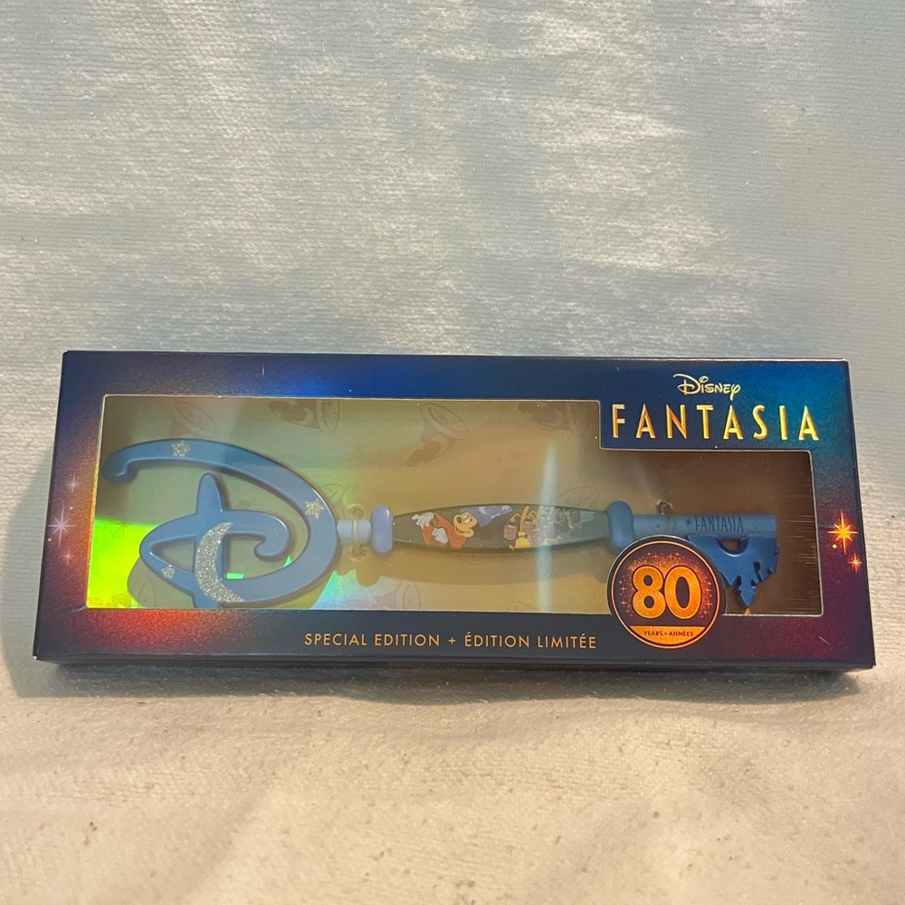 Disney Key special edition celebrating Fantasia for 80 years